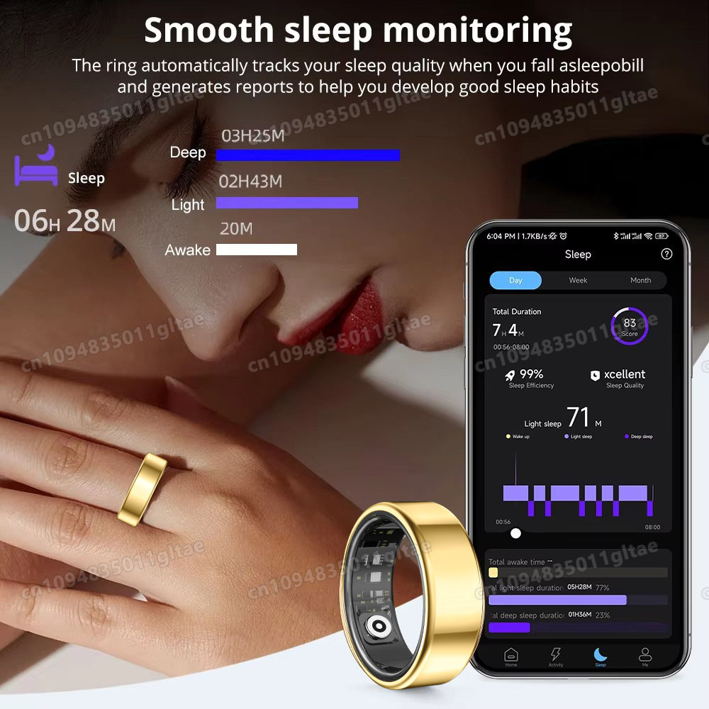 R10 Akıllı Yüzük Şarj Kutusuyl - Daith Heart Ring incelemesi ve fiyatı