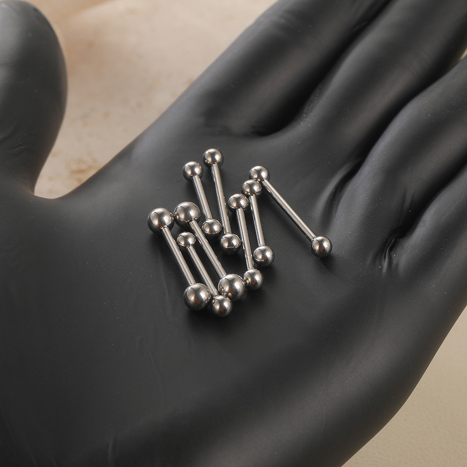 1 adet/5 adet G23 titanyum diş - Body Jewelry Threadless incelemesi ve fiyatı