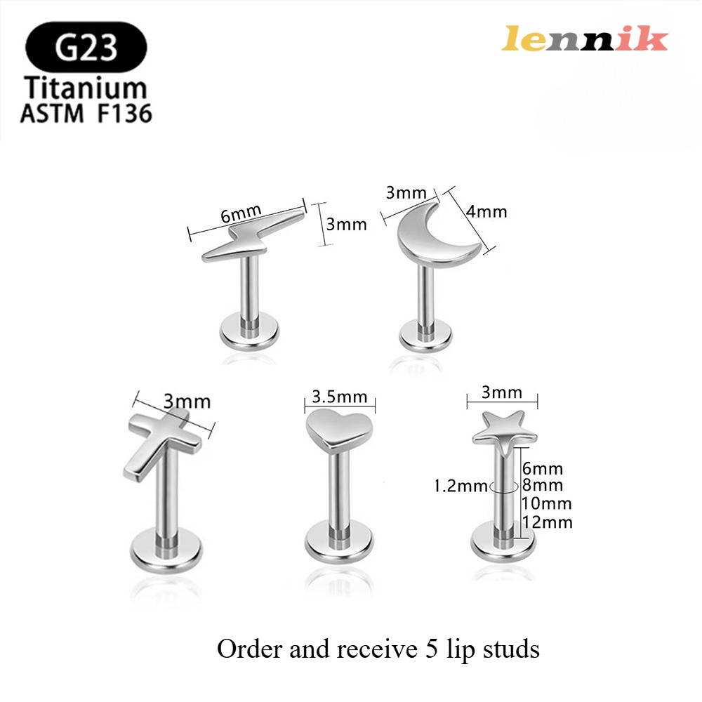 LENNIK F136 Titanyum Alaşımlı  - Body Jewelry Titanium incelemesi ve fiyatı