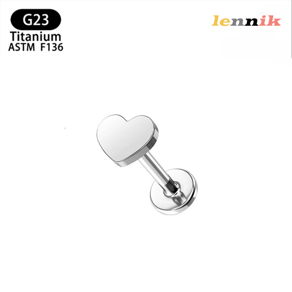 LENNIK F136 Titanyum Alaşımlı  - Body Jewelry Titanium incelemesi ve fiyatı