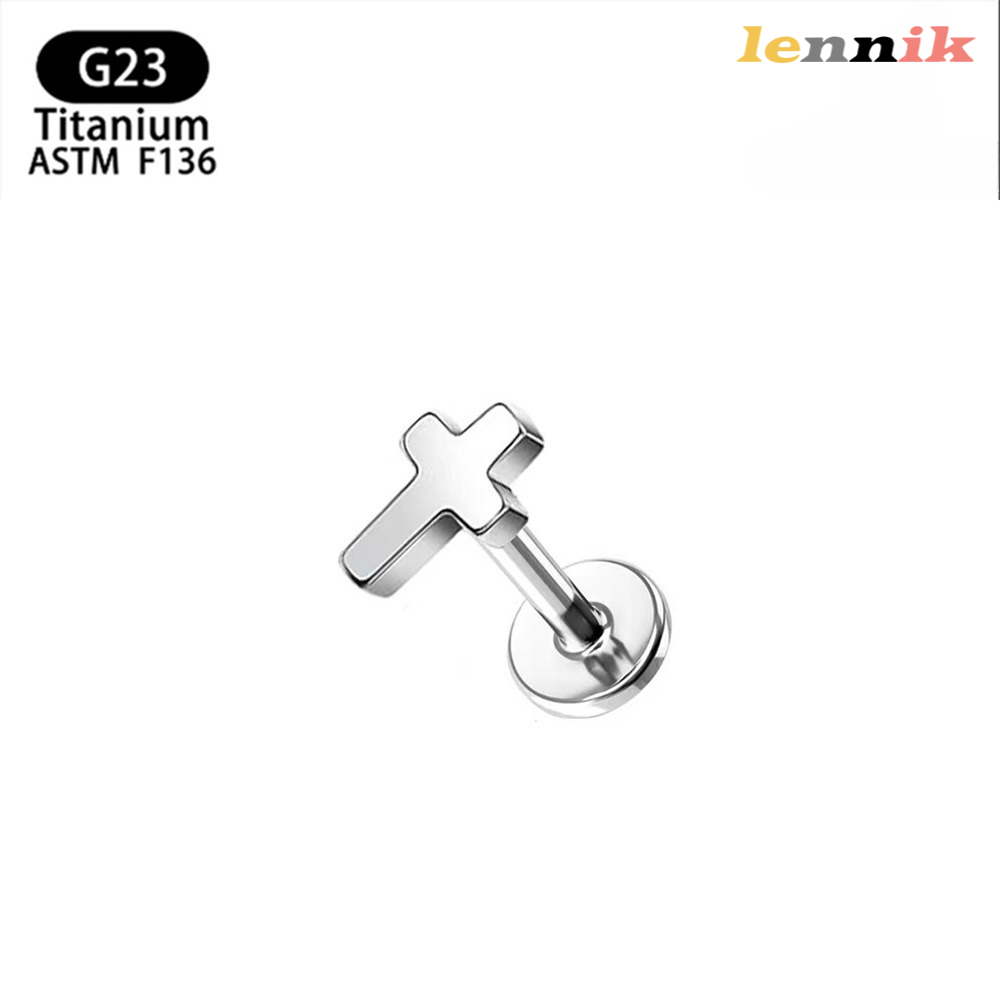 LENNIK F136 Titanyum Alaşımlı  - Body Jewelry Titanium incelemesi ve fiyatı