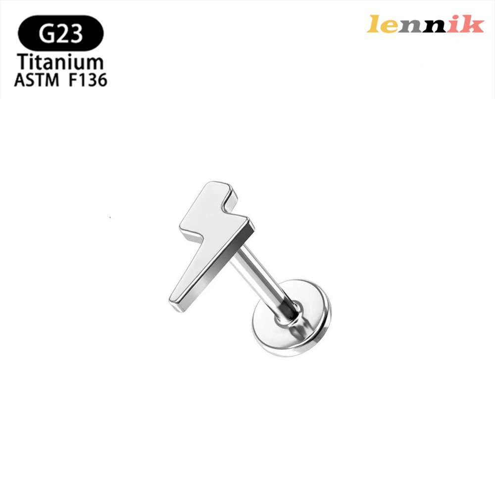 LENNIK F136 Titanyum Alaşımlı  - Body Jewelry Titanium incelemesi ve fiyatı
