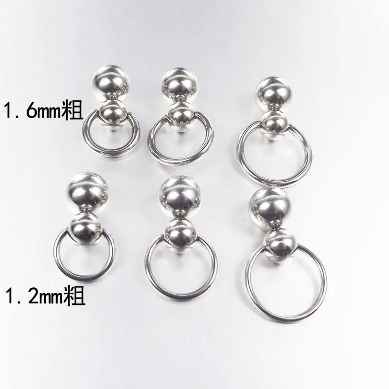 Paslanmaz çelik çift top Cucur - Nipple Bar Curved incelemesi ve fiyatı