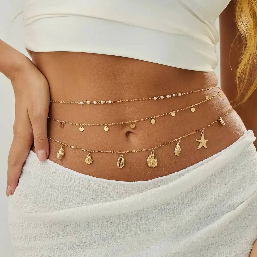 IngeSight.Z 3 adet/takım Boho  - Body Jewelry Women incelemesi ve fiyatı