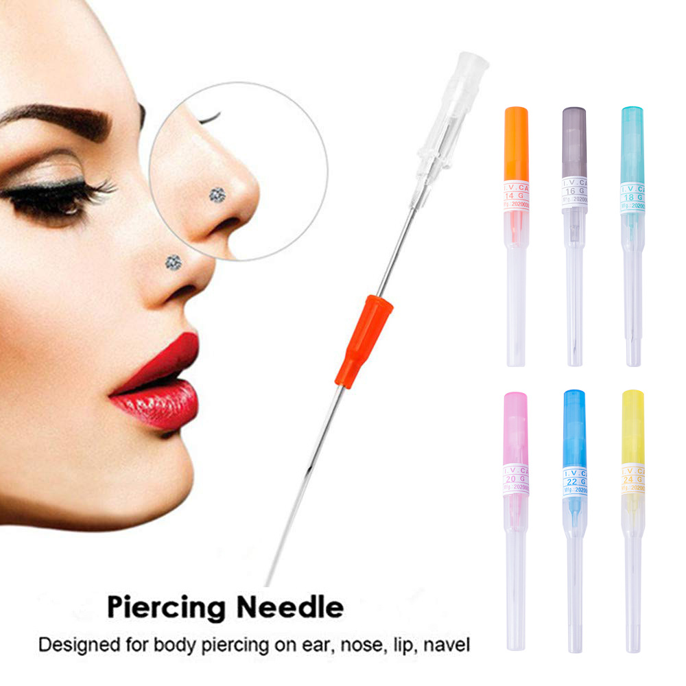 5 adet Sterilize Kateter Delme - Body Jewelry Store incelemesi ve fiyatı