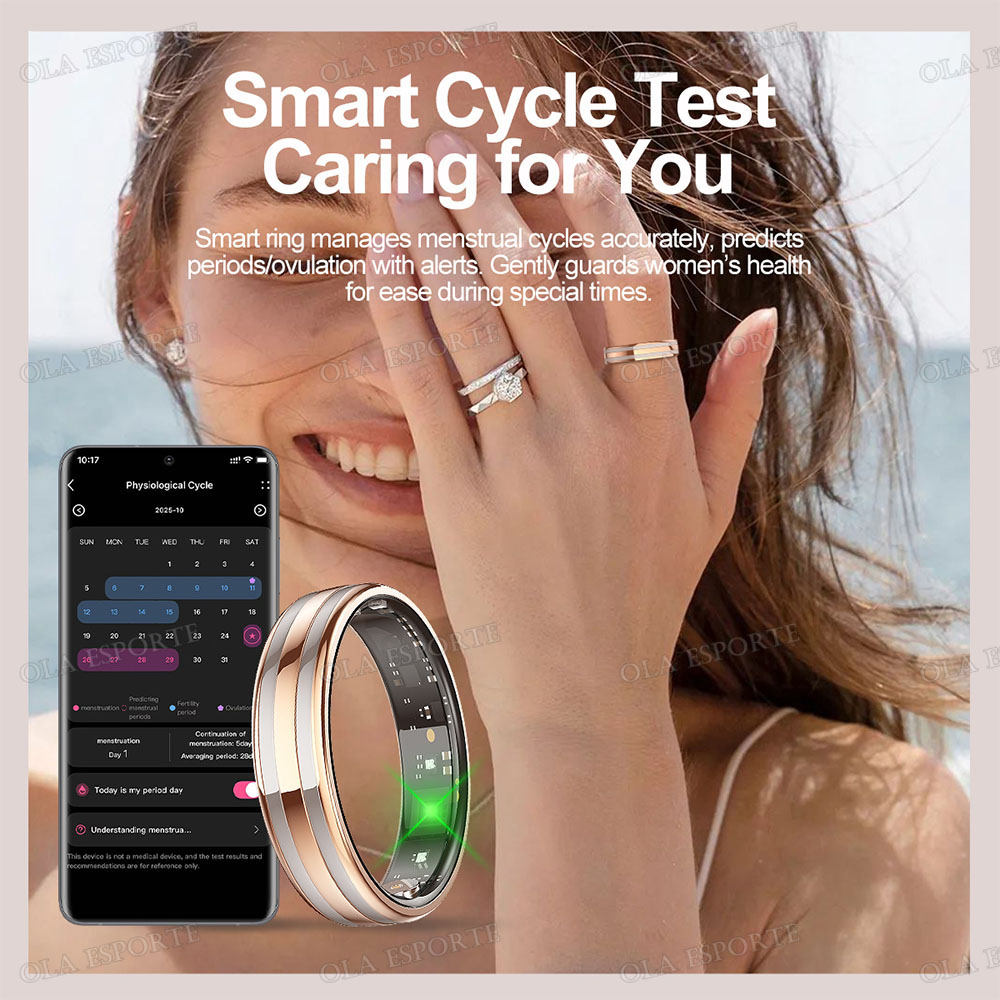 Yeni 6.3mm İnce Akıllı Yüzük S - Daith Heart Ring incelemesi ve fiyatı