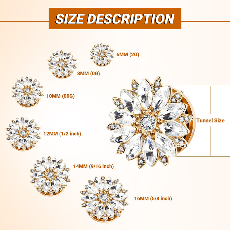 Kübik Zirkonyalı Kulak Tıkaçla - Body Jewelry Ear incelemesi ve fiyatı