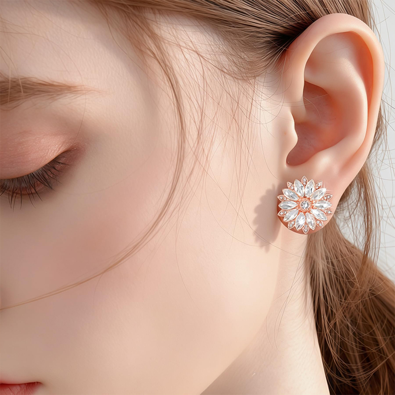 Kübik Zirkonyalı Kulak Tıkaçla - Body Jewelry Ear incelemesi ve fiyatı