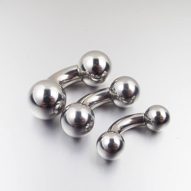 1 adet büyük boy düz halter yü - Nipple Bar Curved incelemesi ve fiyatı