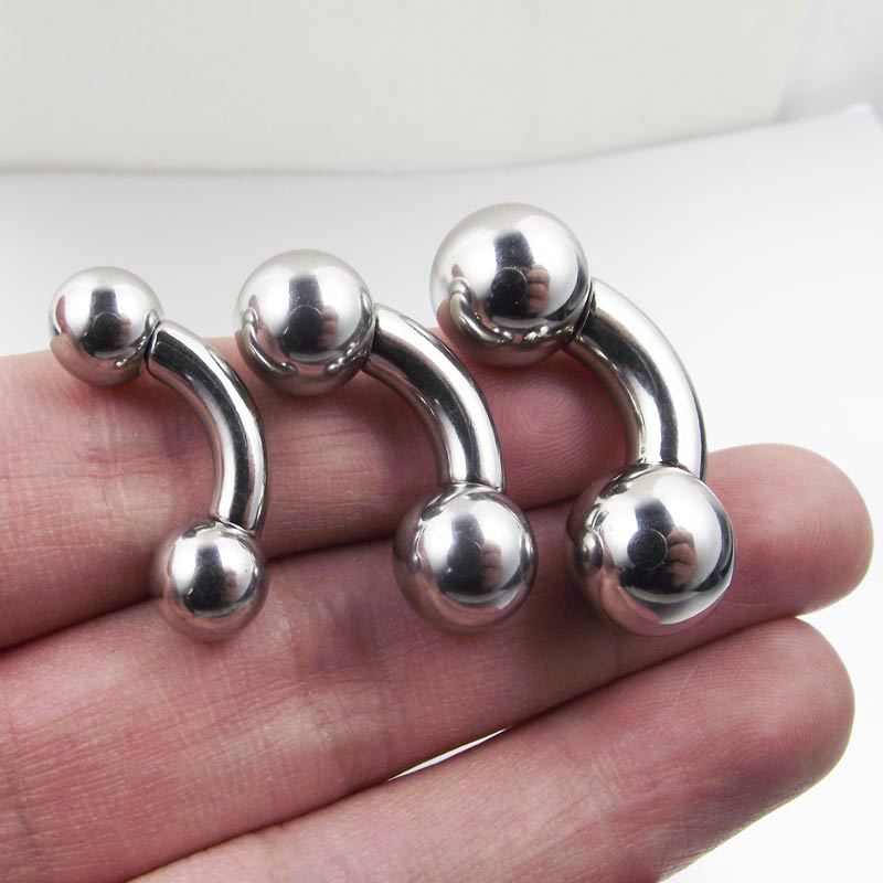 1 adet büyük boy düz halter yü - Nipple Bar Curved incelemesi ve fiyatı