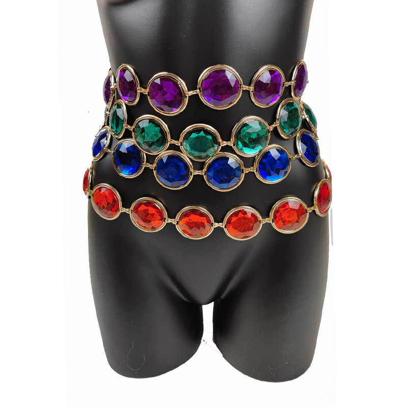 Değerli Taş Vücut Zinciri Bel  - Body Jewelry High End incelemesi ve fiyatı