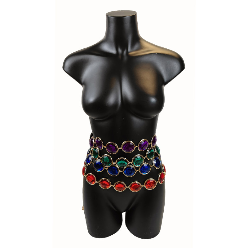 Değerli Taş Vücut Zinciri Bel  - Body Jewelry High End incelemesi ve fiyatı