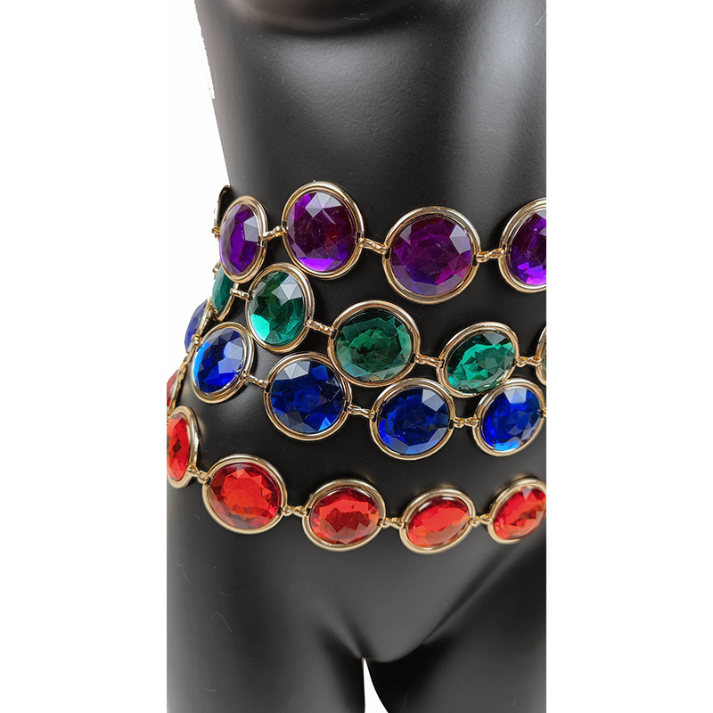 Değerli Taş Vücut Zinciri Bel  - Body Jewelry High End incelemesi ve fiyatı
