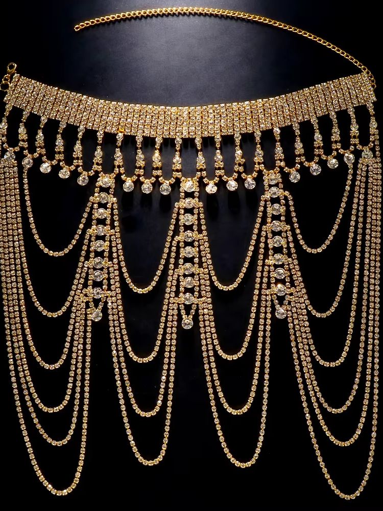 Kadınlar için Kristal Taşlı Om - Body Jewelry High End incelemesi ve fiyatı