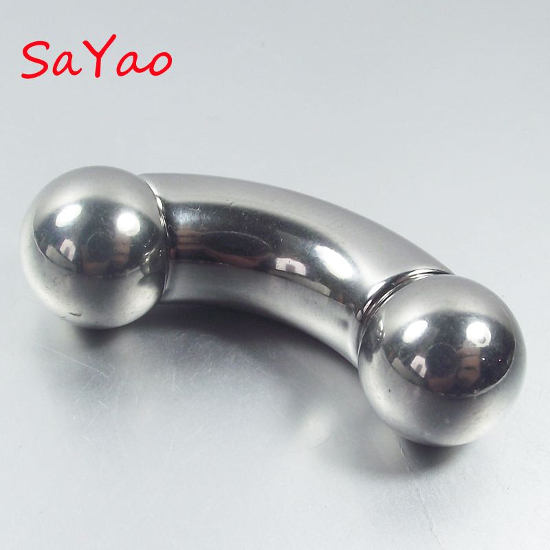 SaYao kısa bar büyük top pasla - Nipple Bar Curved incelemesi ve fiyatı