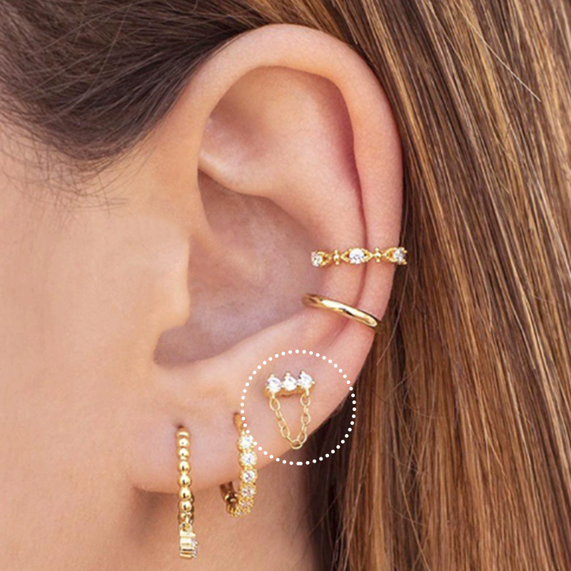 1 adet titanyum paslanmaz çeli - Tragus Flat Back incelemesi ve fiyatı