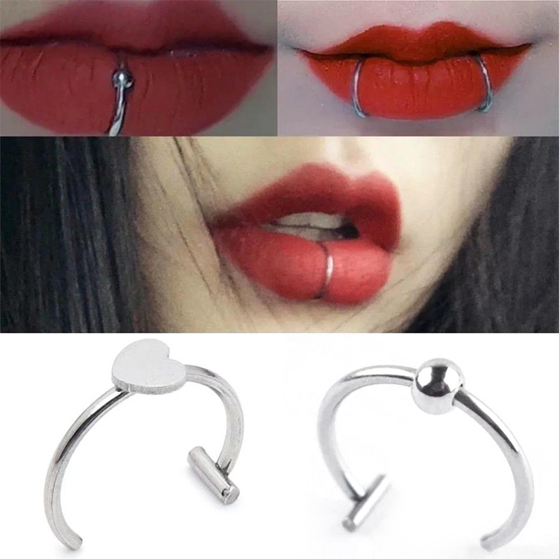 1 Adet Paslanmaz Çelik Sahte B - Body Jewelry And Earrings incelemesi ve fiyatı