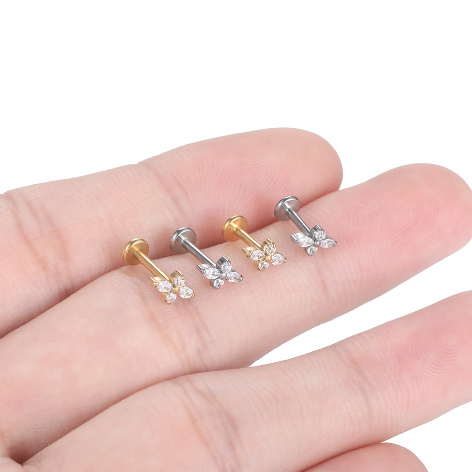 1 adet G23 titanyum Labret pie - Tragus Flat Back incelemesi ve fiyatı