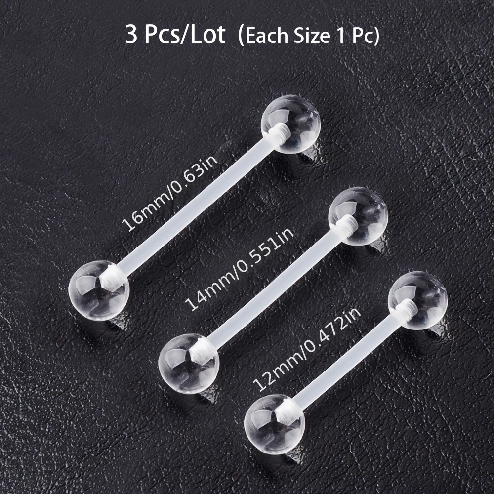 3 adet/takım (Her Boyutta 1 ad - Body Jewelry Store incelemesi ve fiyatı