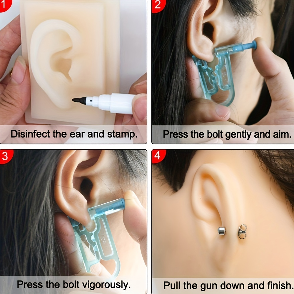 3 adet Piercing aracı ve çelik - Body Jewelry Store incelemesi ve fiyatı