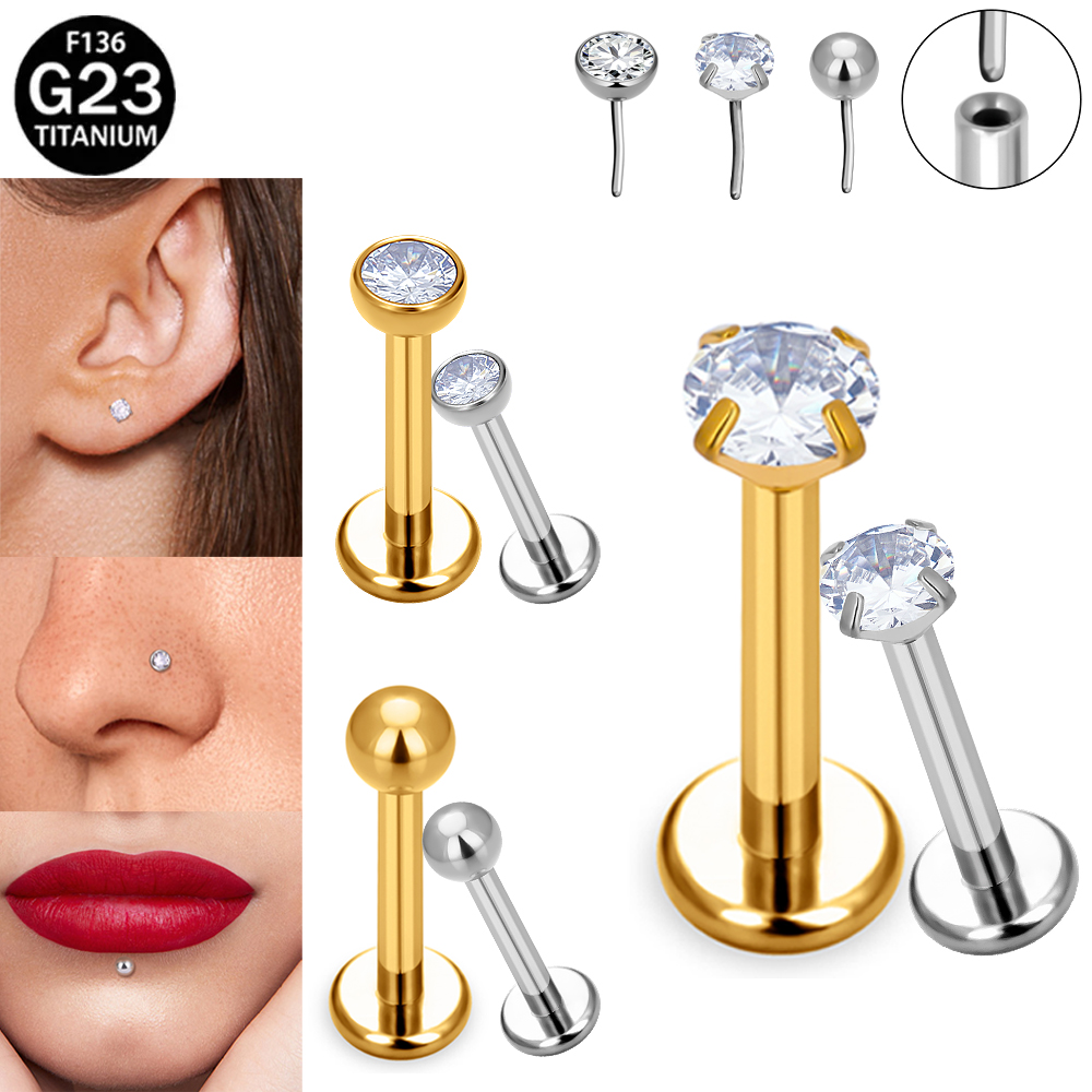 F136 G23 İmplant Kalitesinde T - Body Jewelry Threadless incelemesi ve fiyatı