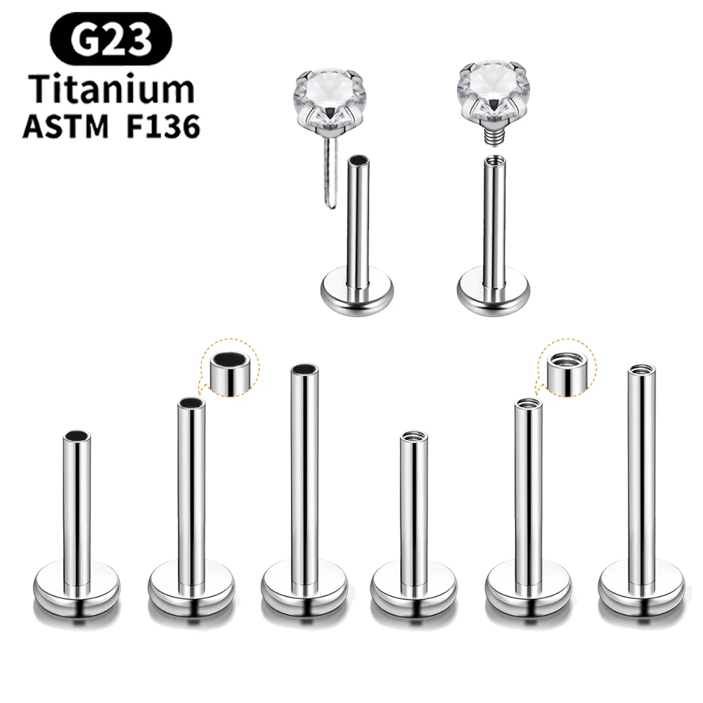 Toptan Dişsiz Taban ASTM F136  - Body Jewelry Threadless incelemesi ve fiyatı