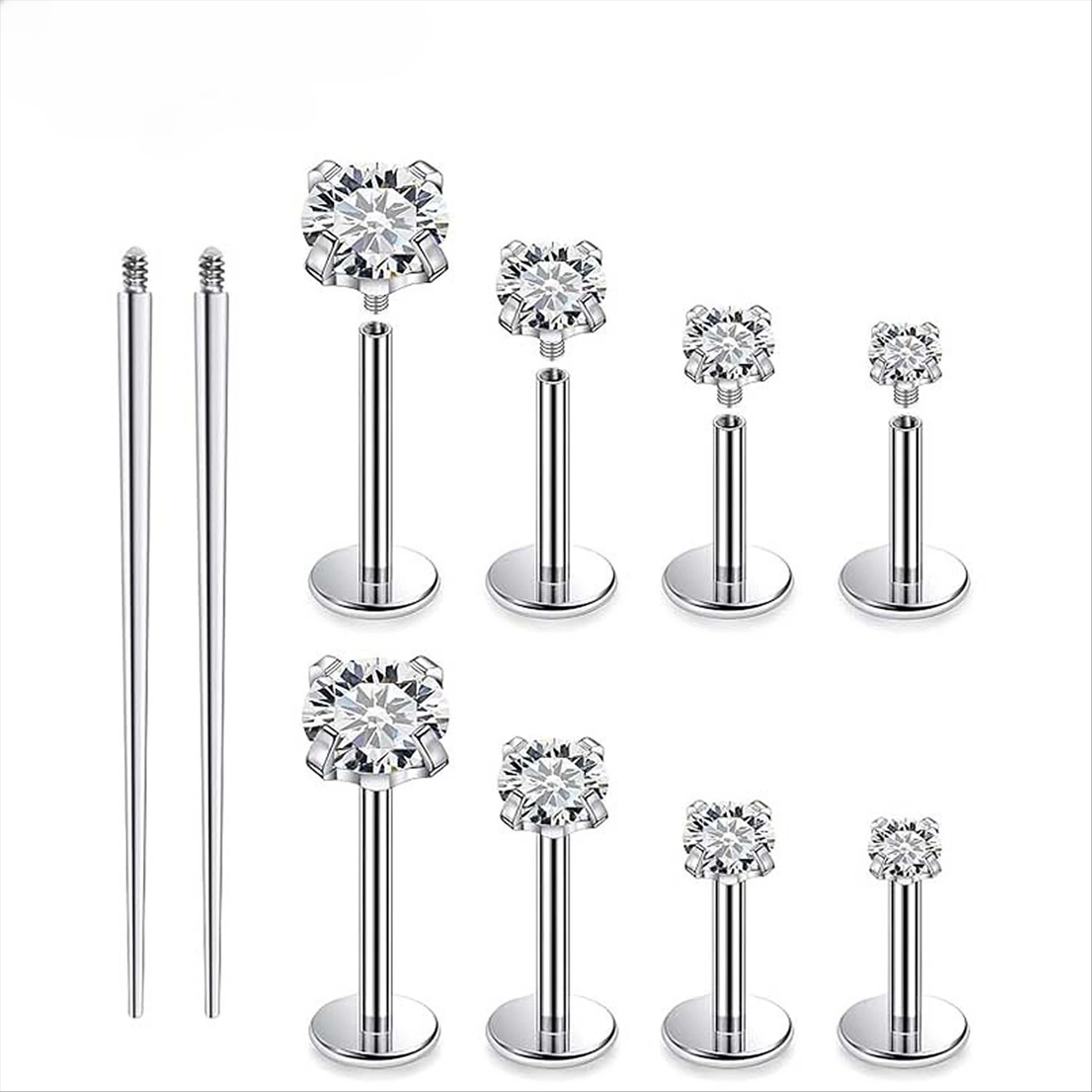 Toptan Dişsiz Taban ASTM F136  - Body Jewelry Threadless incelemesi ve fiyatı
