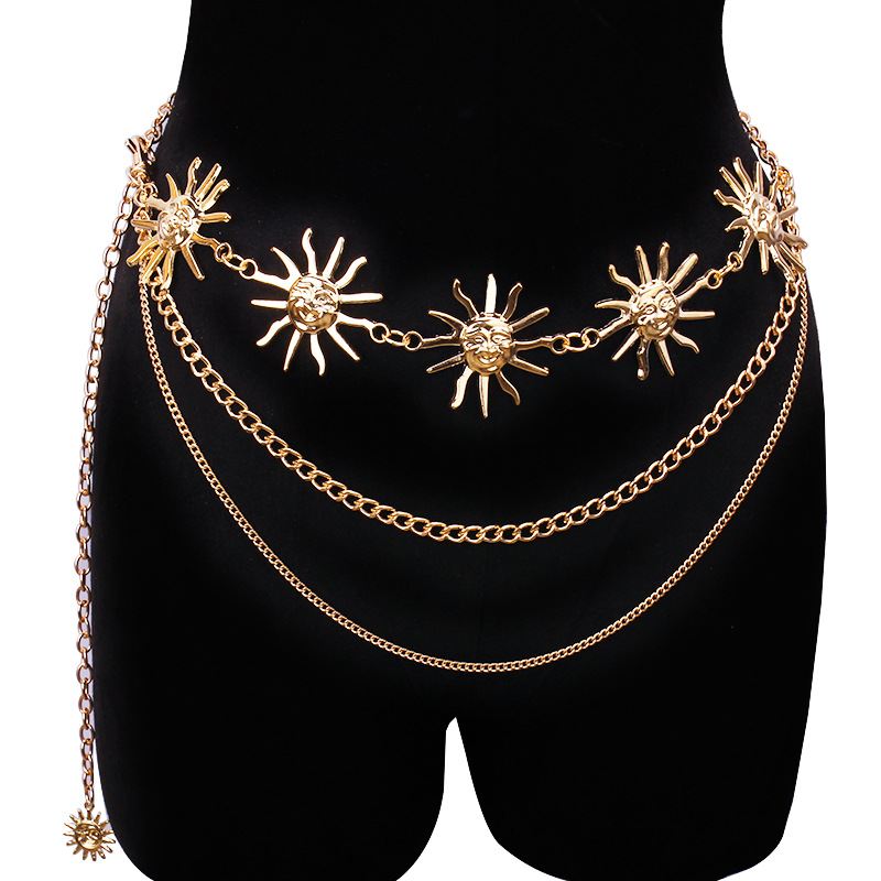 Tıknaz Çok Katmanlı Punk Gotik - Body Jewelry Women incelemesi ve fiyatı