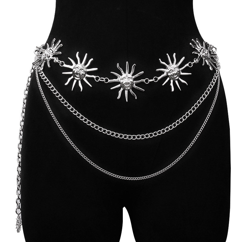 Tıknaz Çok Katmanlı Punk Gotik - Body Jewelry Women incelemesi ve fiyatı