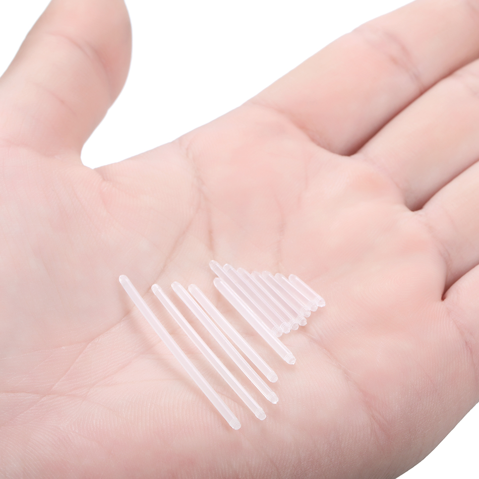 50 adet/grup 14G Düz Çubuk Par - Nipple Bar Curved incelemesi ve fiyatı
