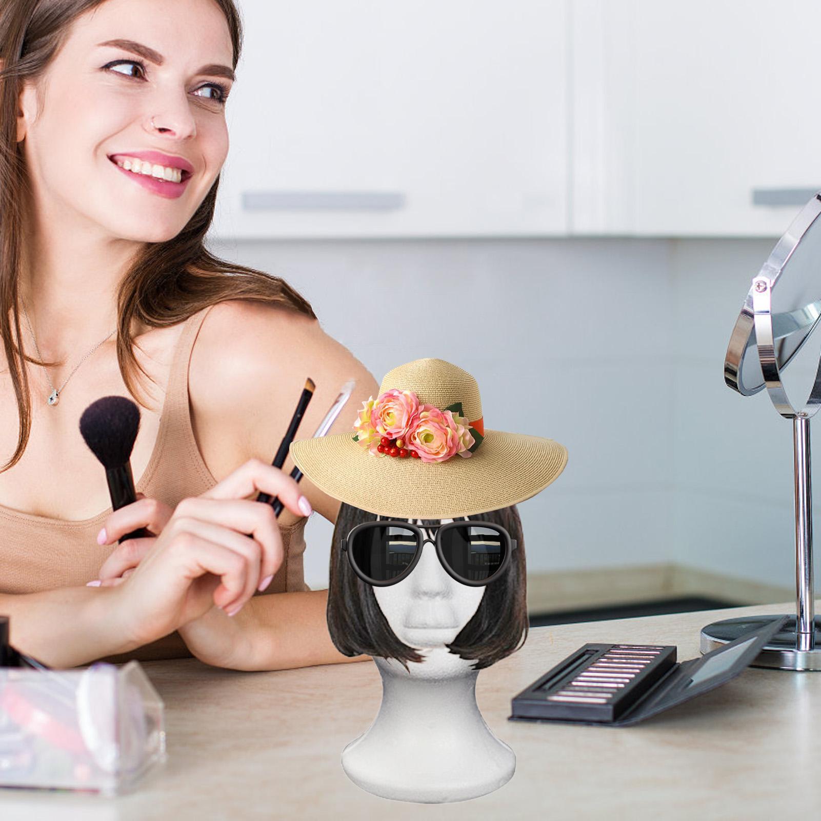 Köpük Manken Kafa Kadın Model  - Body Jewelry Store incelemesi ve fiyatı