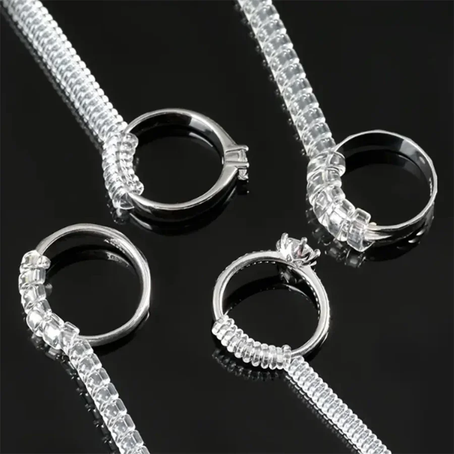 4/8 adet-Halka Boyutu Ayarlayı - Daith Heart Ring incelemesi ve fiyatı