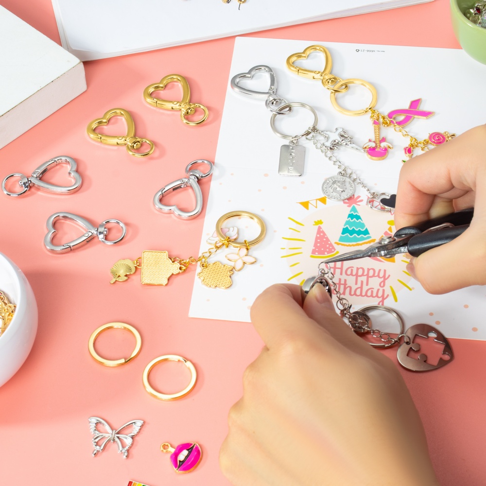 10 adet Metal Kalp Istakoz Pen - Daith Heart Ring incelemesi ve fiyatı