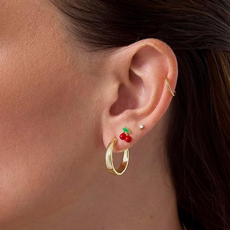 2 adet kıkırdak küpe damızlık  - Tragus Flat Back incelemesi ve fiyatı