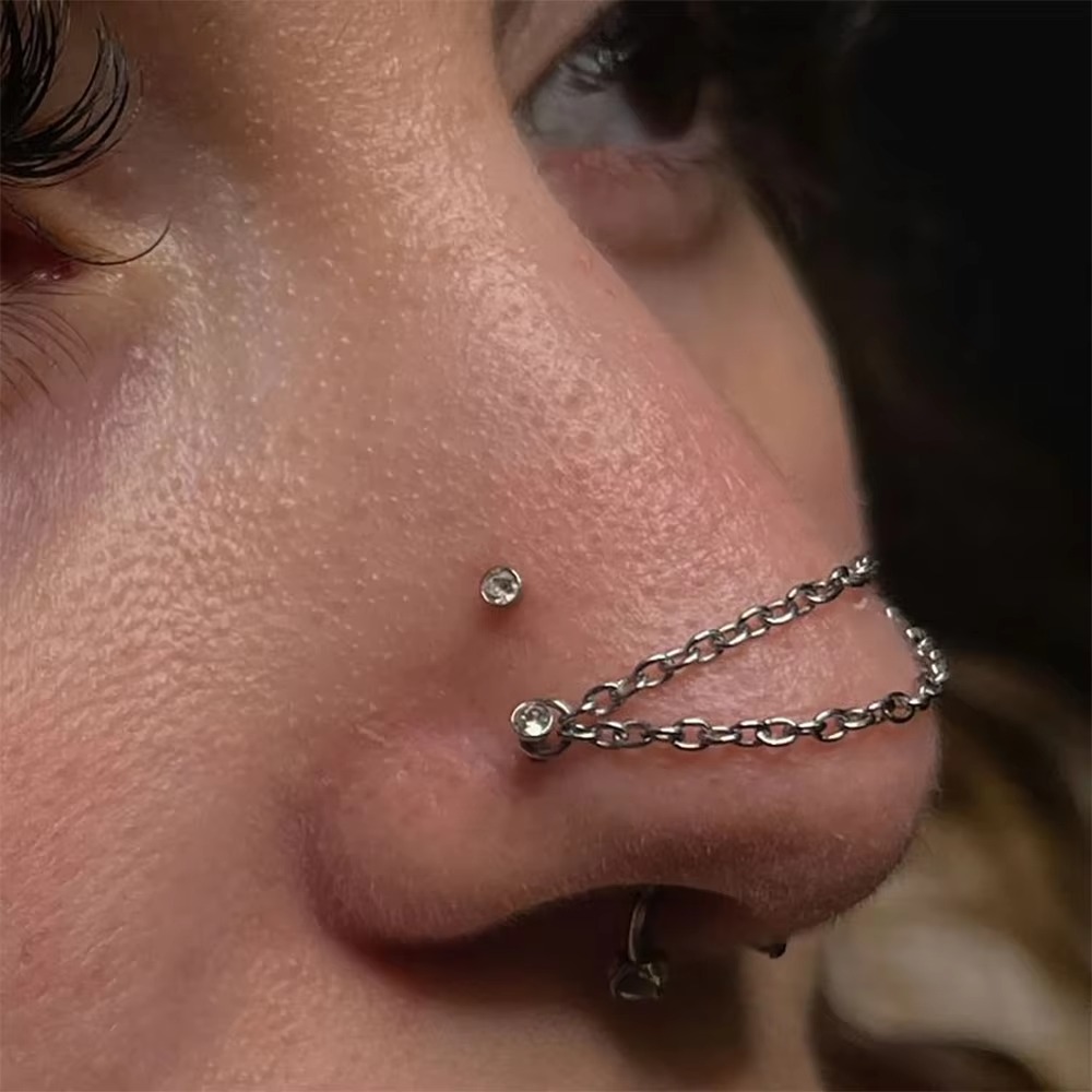 Moda Titanyum Burun Zinciri Çi - Body Jewelry Titanium incelemesi ve fiyatı