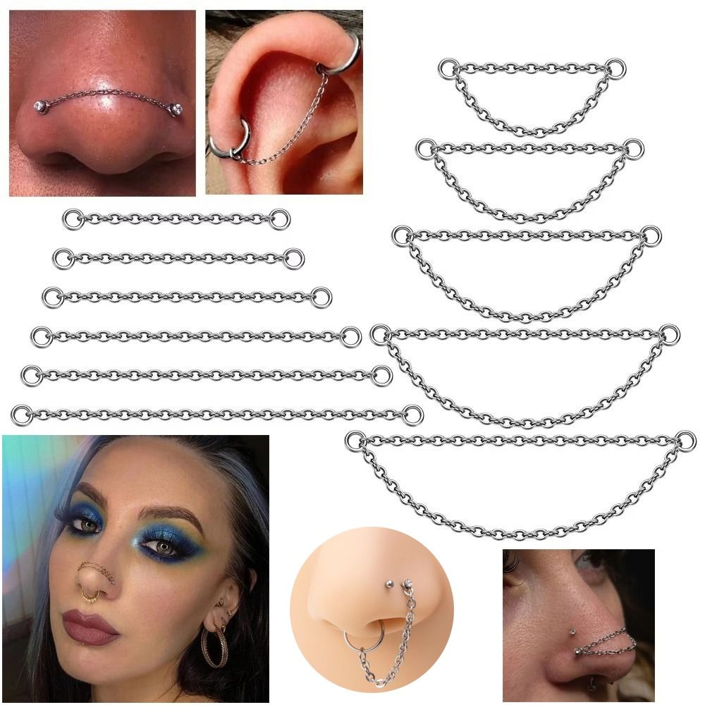 Moda Titanyum Burun Zinciri Çi - Body Jewelry Titanium incelemesi ve fiyatı