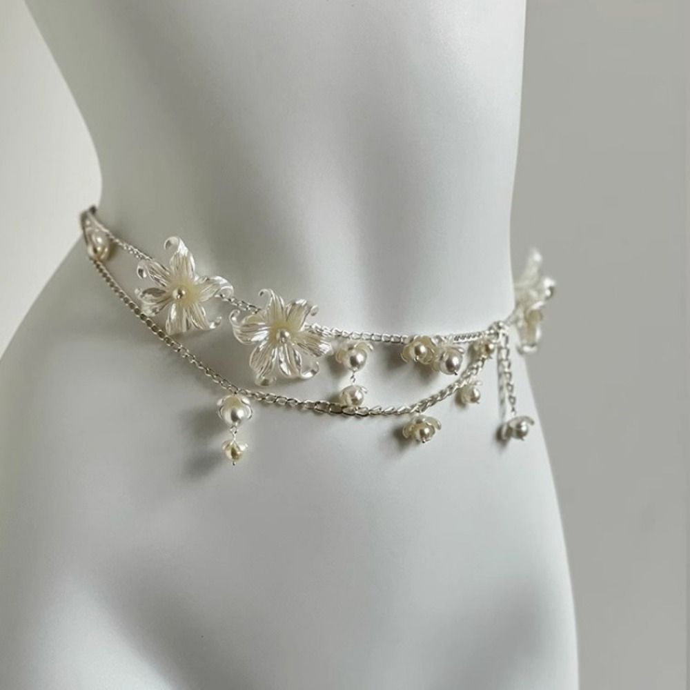 Moda Zarif İnci Bel Zincirleri - Body Jewelry Women incelemesi ve fiyatı