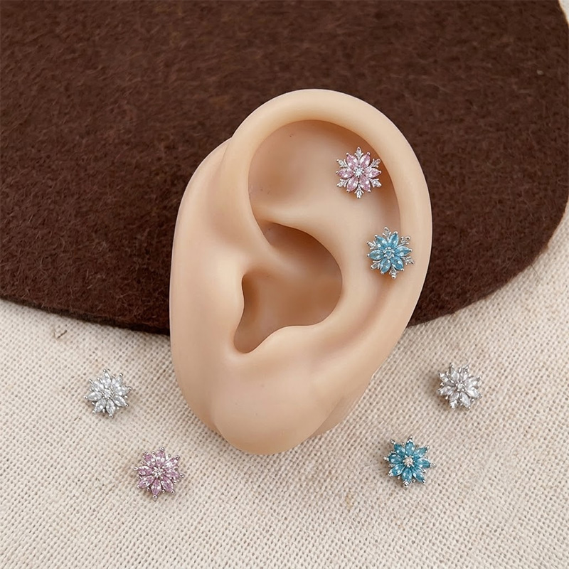 ASTM F136 Titanyum Düz Sırtlı  - Tragus Flat Back incelemesi ve fiyatı