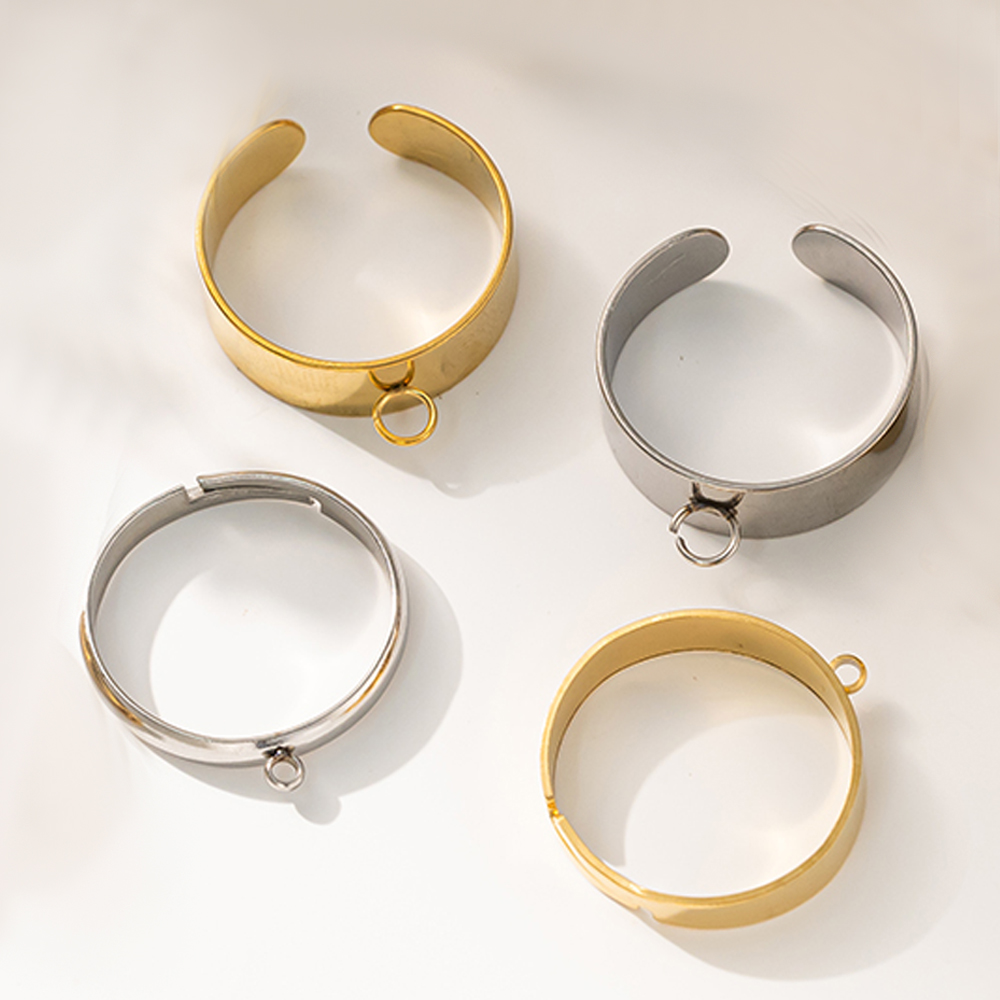 5 adet/grup Paslanmaz Çelik Al - Daith Heart Ring incelemesi ve fiyatı
