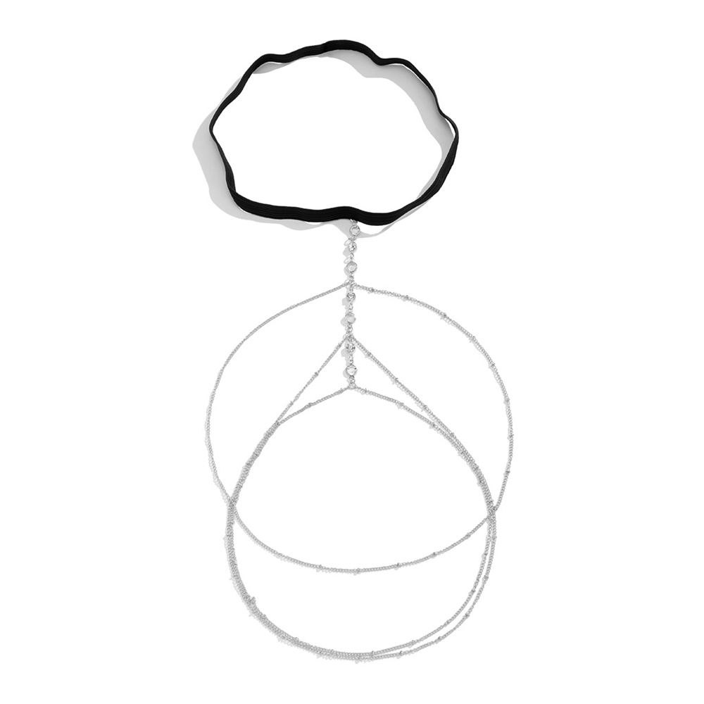 Boho elastik bant kristal baca - Body Jewelry Women incelemesi ve fiyatı