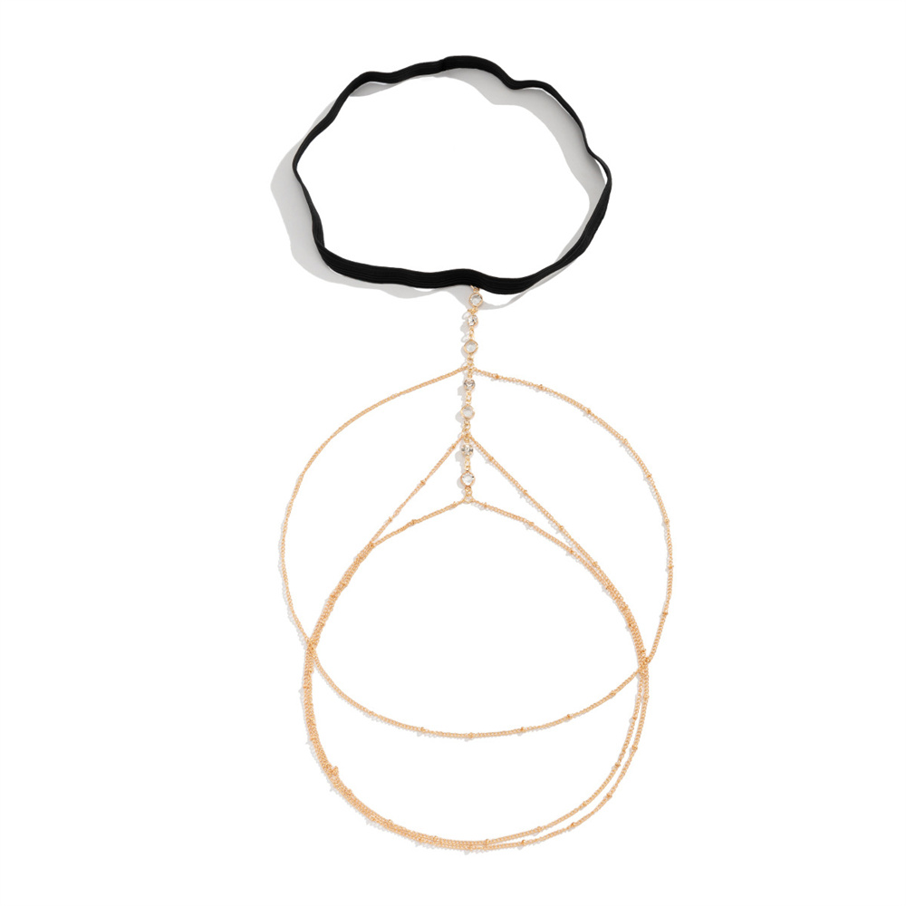 Boho elastik bant kristal baca - Body Jewelry Women incelemesi ve fiyatı