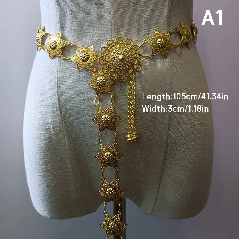 1 adet Metal tayland bel zinci - Body Jewelry Women incelemesi ve fiyatı