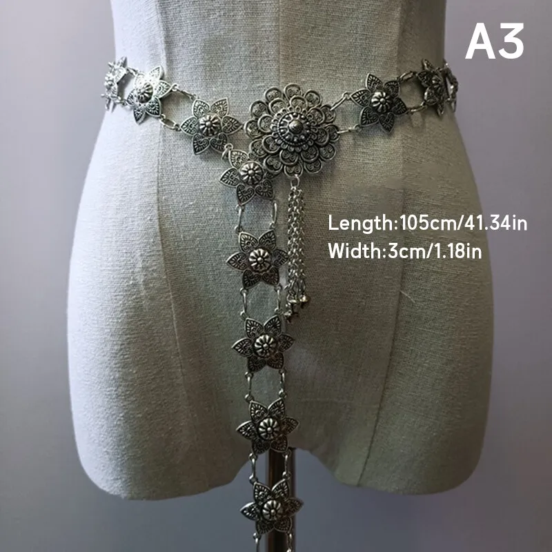 1 adet Metal tayland bel zinci - Body Jewelry Women incelemesi ve fiyatı