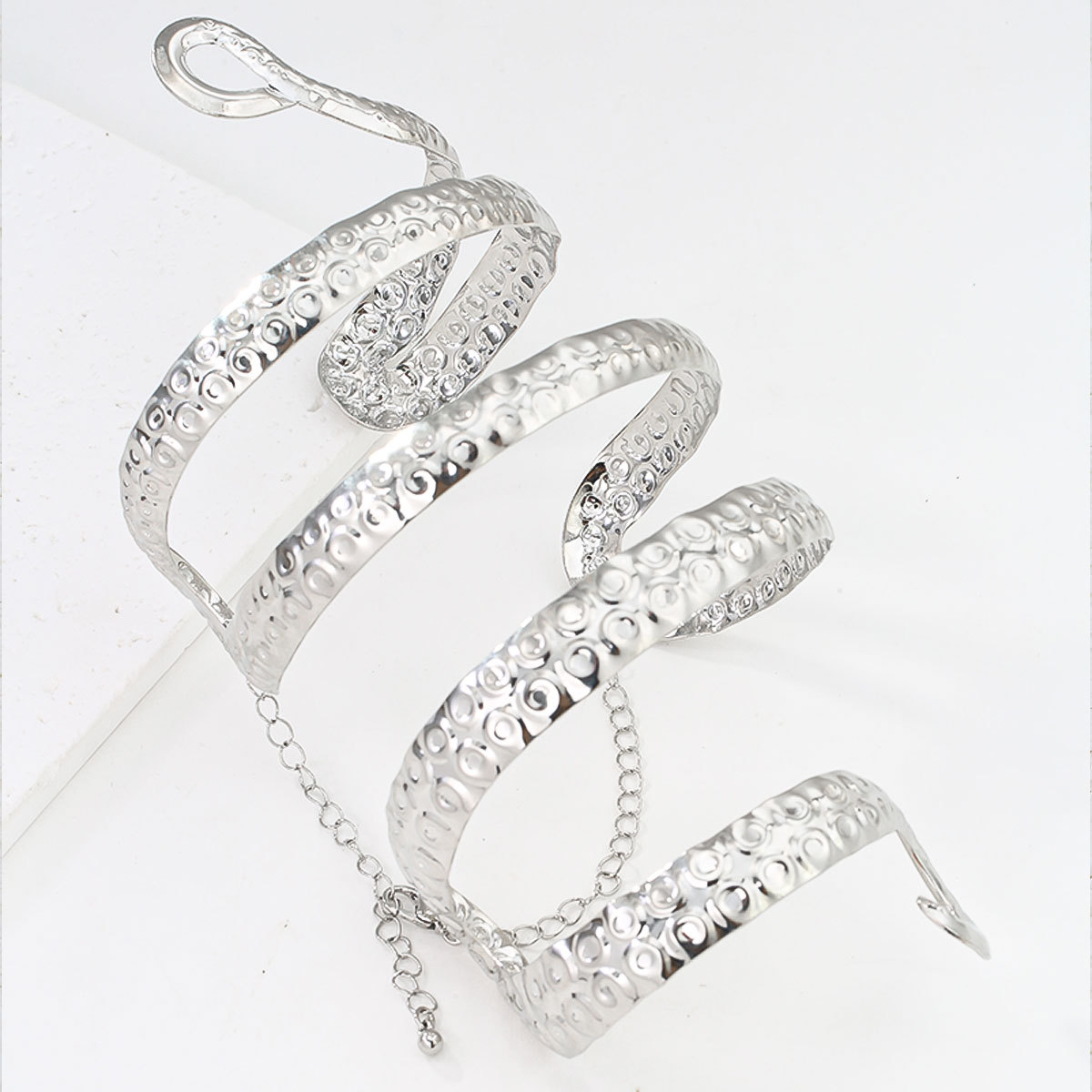 Sinirli Alaşım Yılan Kol Manşe - Body Jewelry High End incelemesi ve fiyatı