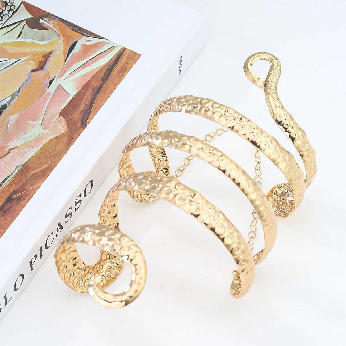 Sinirli Alaşım Yılan Kol Manşe - Body Jewelry High End incelemesi ve fiyatı