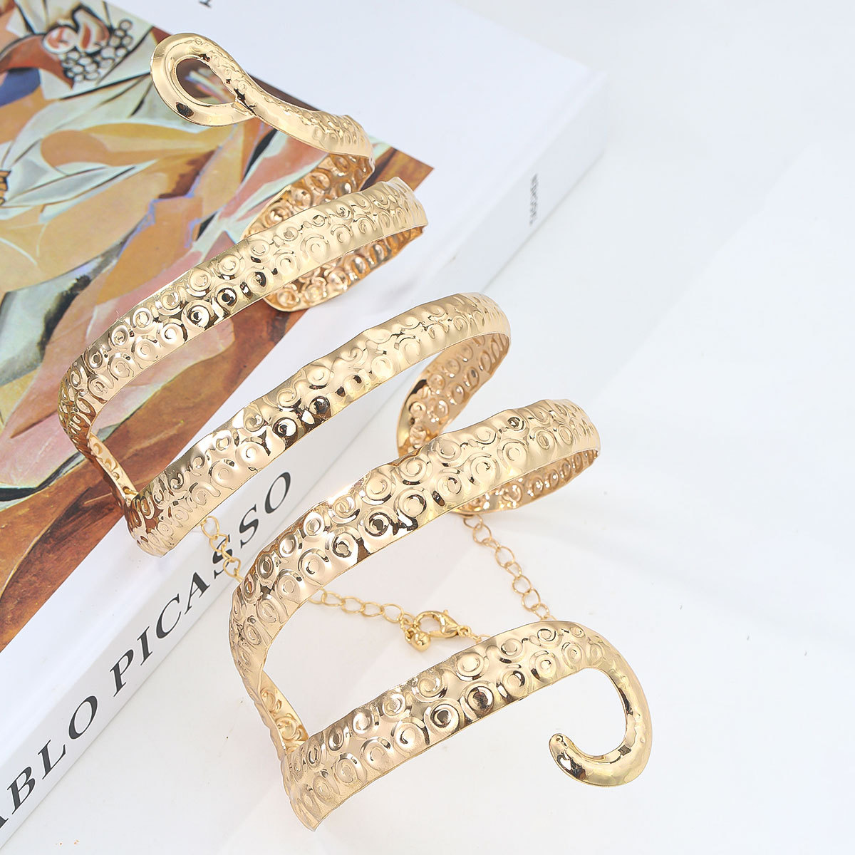 Sinirli Alaşım Yılan Kol Manşe - Body Jewelry High End incelemesi ve fiyatı