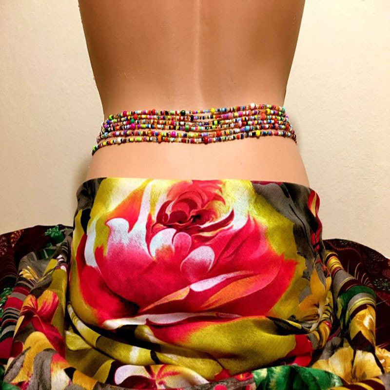 Kadınlar katmanlı boncuklu göb - Body Jewelry Women incelemesi ve fiyatı