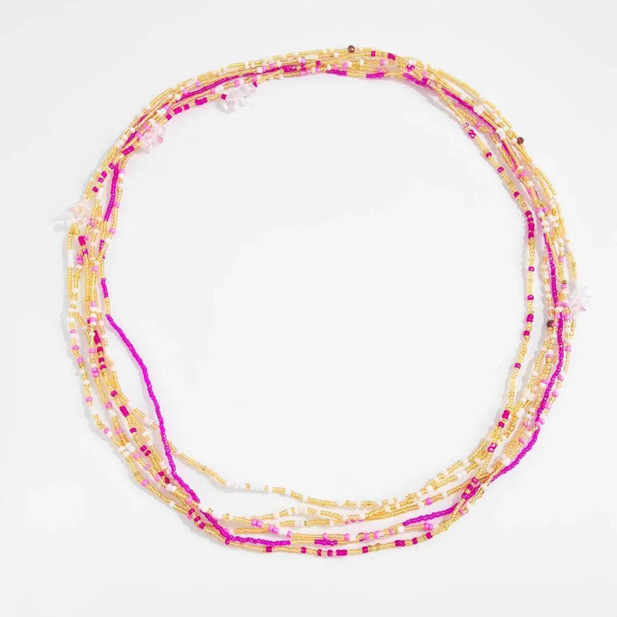 SHIXIN 6 Parça/Set Boho Renkli - Body Jewelry Women incelemesi ve fiyatı