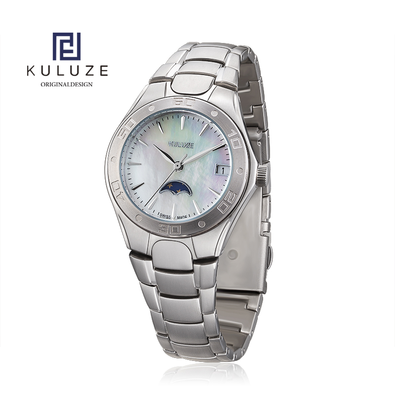 KULUZE titanyum kadın saati İs - Body Jewelry Titanium incelemesi ve fiyatı