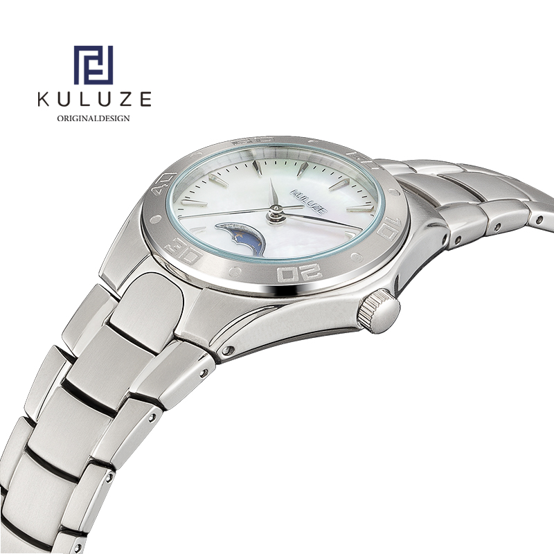 KULUZE titanyum kadın saati İs - Body Jewelry Titanium incelemesi ve fiyatı